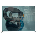 trade show studio backdrop tension fabric wall tv backdrop design