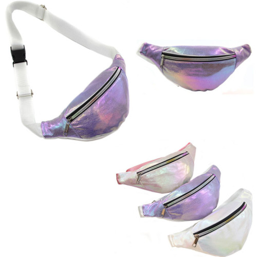 Wholesale fashion travel custom print fanny pack 2020 waist bum bag sports running waterproof waist bag sling crossbody bag