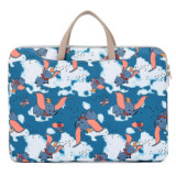 Factory Direct Supply 15.6 inch waterproof Nylon Cartoon Style Laptop Sleeve Bag with handle