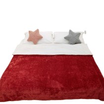 Elegant Embossed Solid Super Soft Warm Luxury Microfiber Sherpa Throw Fleece Blankets