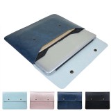 Hot Selling Fashion Casual Popular 15.6 Inch Microfiber Leather Laptop Case Sleeve for MacBook PRO