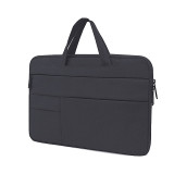 Business Hand Multi compartment Briefcase  Bag computer sleeve Office nylon laptop bag accessories organizer pouch For Macbook