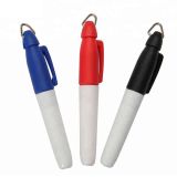 Hot Sale Plastic Golf Permanent Marker Pen Mini Golf Pen