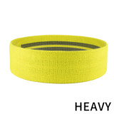 private label booty bands high quality bande de resistance single peach resistance bands with logo