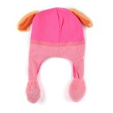 Custom wholesale funny knitted animal beanie baby skull caps