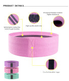 private label booty bands high quality bande de resistance single peach resistance bands with logo