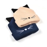 Fashion New Style Winter Cute Cat Ear Knitted Hats Caps Beanie
