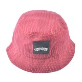 Hot sale hawaiian style custom short brim bucket hat plain fashion bucket hats cotton