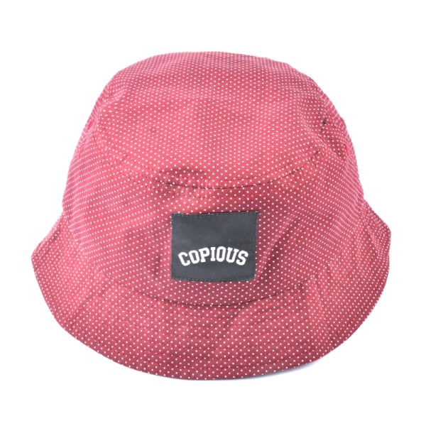 Hot sale hawaiian style custom short brim bucket hat plain fashion bucket hats cotton