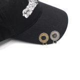 High Quality Holding Ball Marker Steel Golf Magnetic Hat Clip