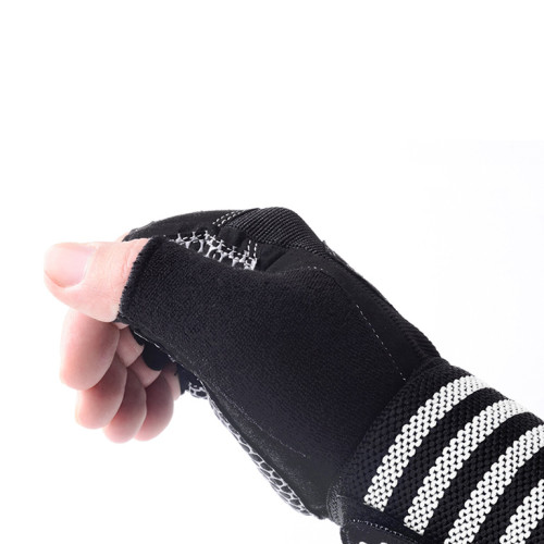 Wholesale Custom Logo weight lifting for man women Gym Gloves