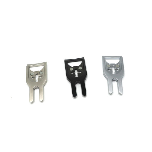 High Quality Zinc Alloy Golf Divot Tool Golf Pitch Fork