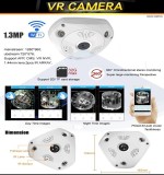 Panoramic Camera Mini Webcam Wifi Smart Net V380 Webcam
