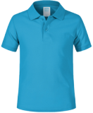 Custom Logo Printing Riding Uniform 100% Cotton Polo Shirts Children's Slim Kids Polo Shirt