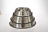 High quality wholesale stainless steel dog water bowls custom dog bowl