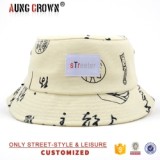 New Arrival Cotton Plain Blank Cheap Golf Custom Bucket Hats Wholesale