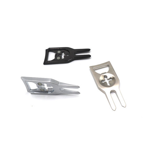 High Quality Zinc Alloy Golf Divot Tool Golf Pitch Fork