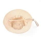 new style bucket summer hat embroidery bucket hat with string