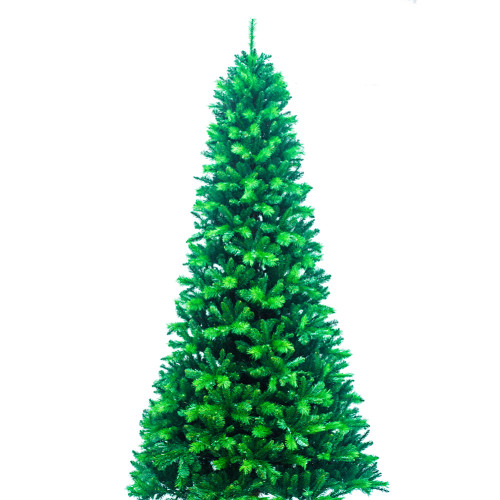 7.5ft Pine Cones Home Pre Decorated Pine Needle Christmas Trees