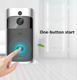 720P Wireless Ip Digital Camera Wifi Video Door Phone Doorbell Intercom Waterproof Oem Wireless Doorbell With Camera
