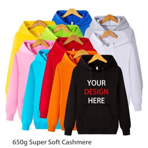 Custom Team Logo Advertising Hoodi Promotional Event Hoody Sweatshirt Screen Printing Custom Men Hoodies