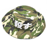 Custom print bucket hat/floral printing bucket hat/ wholesale bucket hats with string