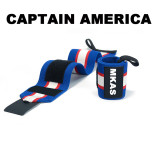 Custom Logo Cross Training Gym Fitness Workout Weight Lifting Wrist Wraps