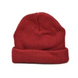 winter warm caps manufacturer custom design elasticity red plain beanies knit hats