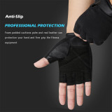 Wholesale fitness women man Cross Training Custom logo weight lifting Gym Glove