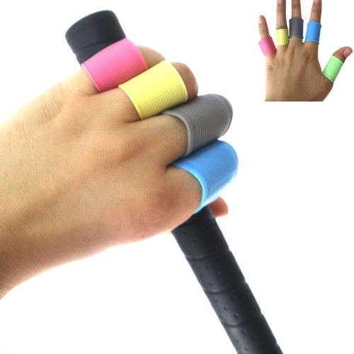 High Quality  Soft Silicone Men/Women Golf Finger Protector