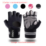 Wholesale Custom Fitness Workout Weight Lifting Men Women Gym Gloves