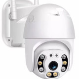 SDETER  2MP Security WIFI Camera Outdoor 1080P PTZ Speed Dome Wireless IP Camera CCTV Pan Tilt IR Network Surveillance