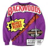 Printed Hoodies Coat Men With Factory Price Custom 3D Hoodie Print