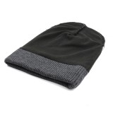 Unisex Women Men Knit Winter Warm Ski Crochet Slouch Hat Cap Beanie Oversized