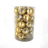 Christmas Hanging Ornament Plastic Ball