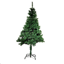 Miniature Real Blue Lights Glass Christmas Trees