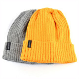 Unisex men women Blank Beanie snowboard winter ski knit hat