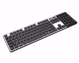 Factory Super Slim Chocolate Keycaps Wired Keyboard with PVC Board