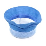 Outdoor sun shade cap bucket mesh top hat bulk plain beach hats mesh bucket hat