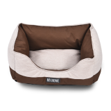 Waterproof Breathable Orthopedic Dog Bed Oxford Fabric Bolster Pet Beds