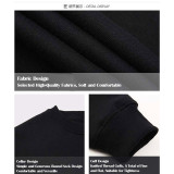 Stock Personalized Team Club Longline Customized Sweatshirts Women With Your Brand Logo