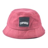 Hot sale hawaiian style custom short brim bucket hat plain fashion bucket hats cotton