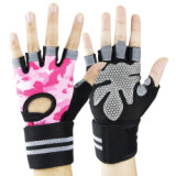 Wholesale Custom Fitness Workout Weight Lifting Men Women Gym Gloves