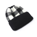 Fashion acrylic winter hats beanie/wholesale beanie custom knit acrylic beanie