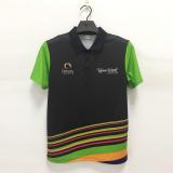 Small Order Accept 100% Polyester Sublimation Polo Shirt Quick Dry Sublimated Polos