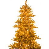 Indoor Christmas Decoration Green PVC PE Christmas Trees with Metal Stand