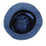 Colorful Men Reversible Cotton Wide Brim Adult Fisherman Bucket Hat Cap Black and White Design Your Own Custom Embroidery Gift