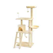 Large wholesale China factory scratching wood cat climbing tree