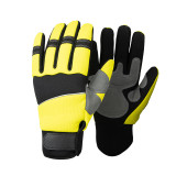 Industrial Safety Gloves Men Women Construction Polyester Working Gloves Mechanic Work Gloves