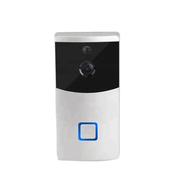 Battery Powered Apartment Wireless IP Door Bell CAMERA With Noise Cancelling